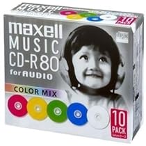 maxell CD-R 80分 音楽用 10枚入り×2　他　計70枚 Amazon.co.jp: maxell 音楽用 CD-R 80分 インクジェットプリンタ